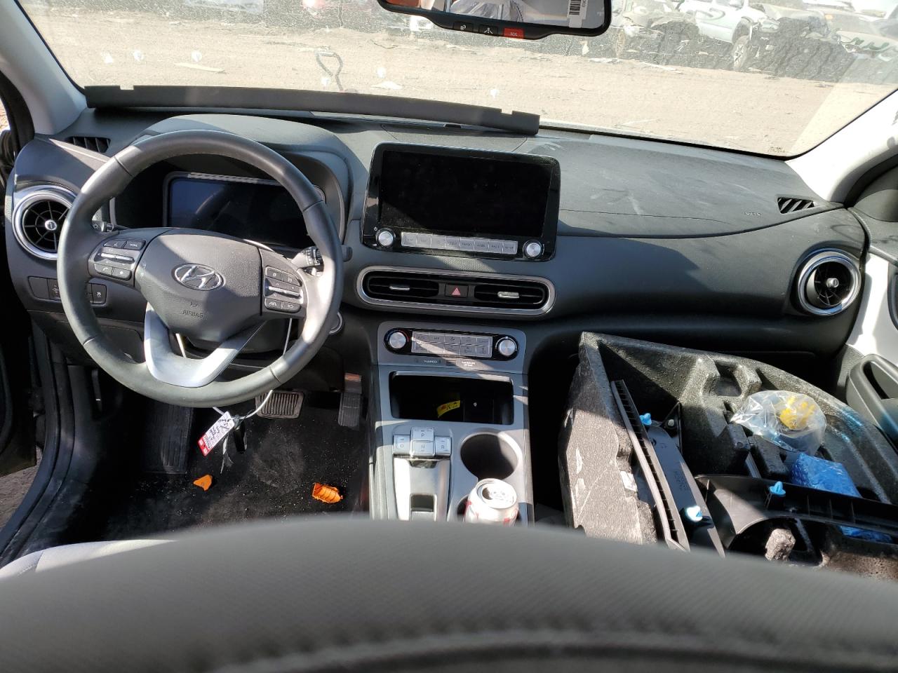 2023 HYUNDAI KONA SEL VIN:KM8K33AG2PU169481