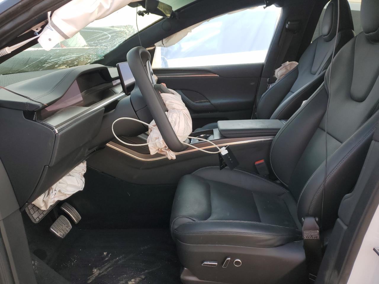 2023 TESLA MODEL X  VIN:7SAXCBE63PF374647