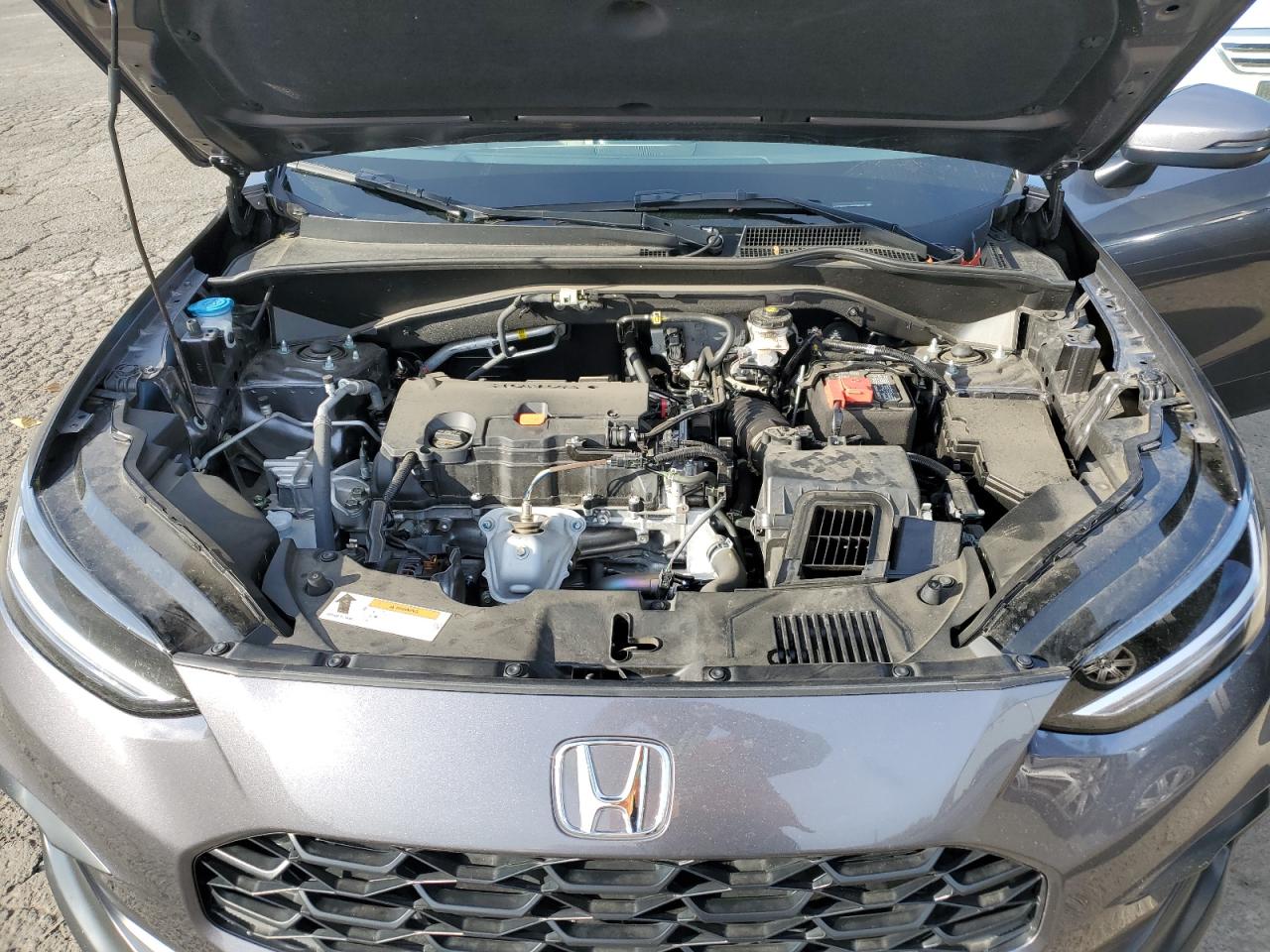 2024 HONDA HR-V LX VIN:3CZRZ2H32RM708360