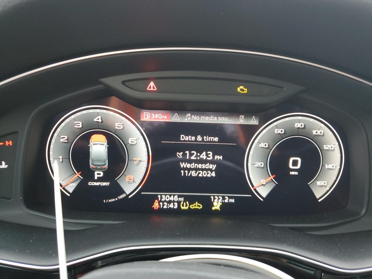 2023 AUDI Q7 PREMIUM PLUS VIN:WA1LCBF74PD019636
