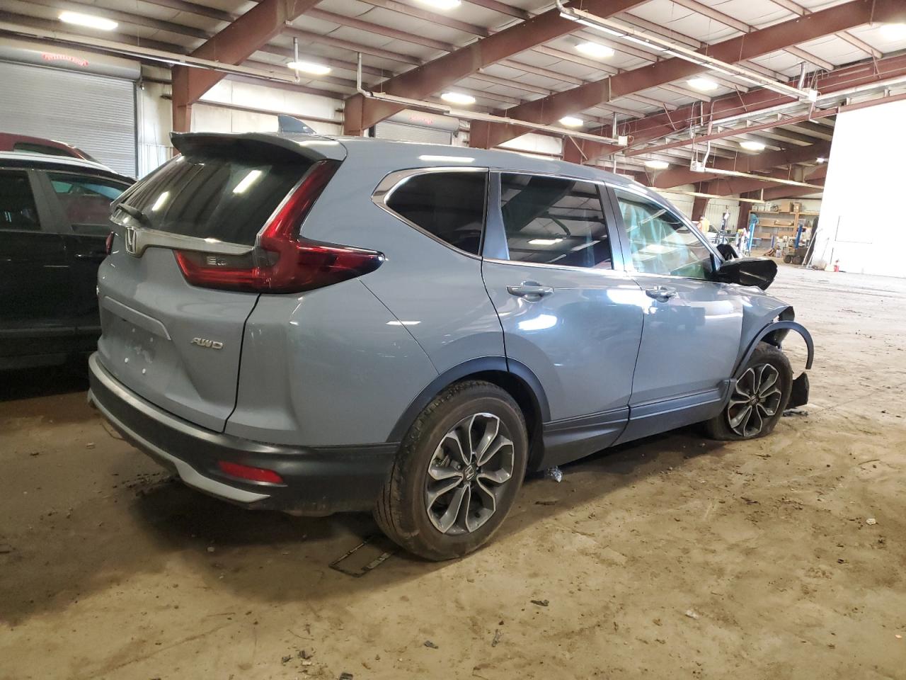 2022 HONDA CR-V EX VIN:7FARW2H53NE029314