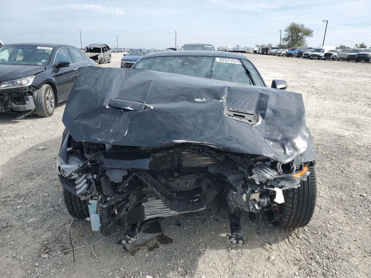 2023 FORD MUSTANG  VIN:1FA6P8TH2P5104093