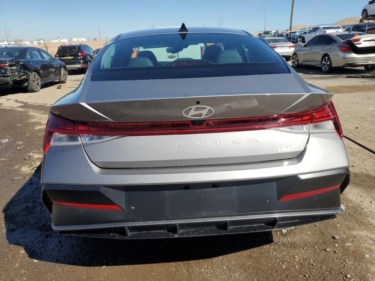 2024 HYUNDAI ELANTRA LIMITED VIN:KMHLP4DG7RU741495