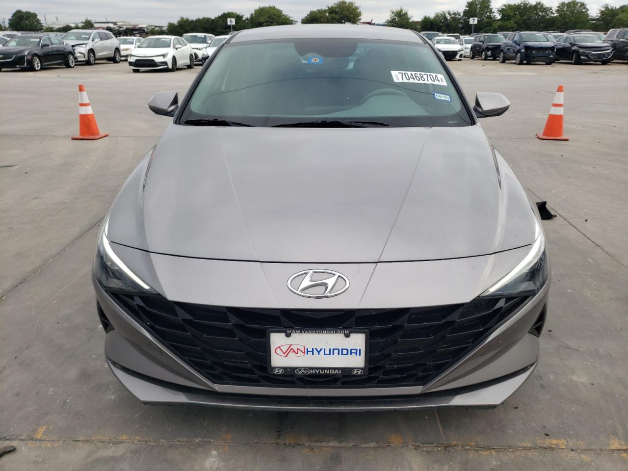 2023 HYUNDAI ELANTRA SEL VIN:KMHLM4AG9PU626343