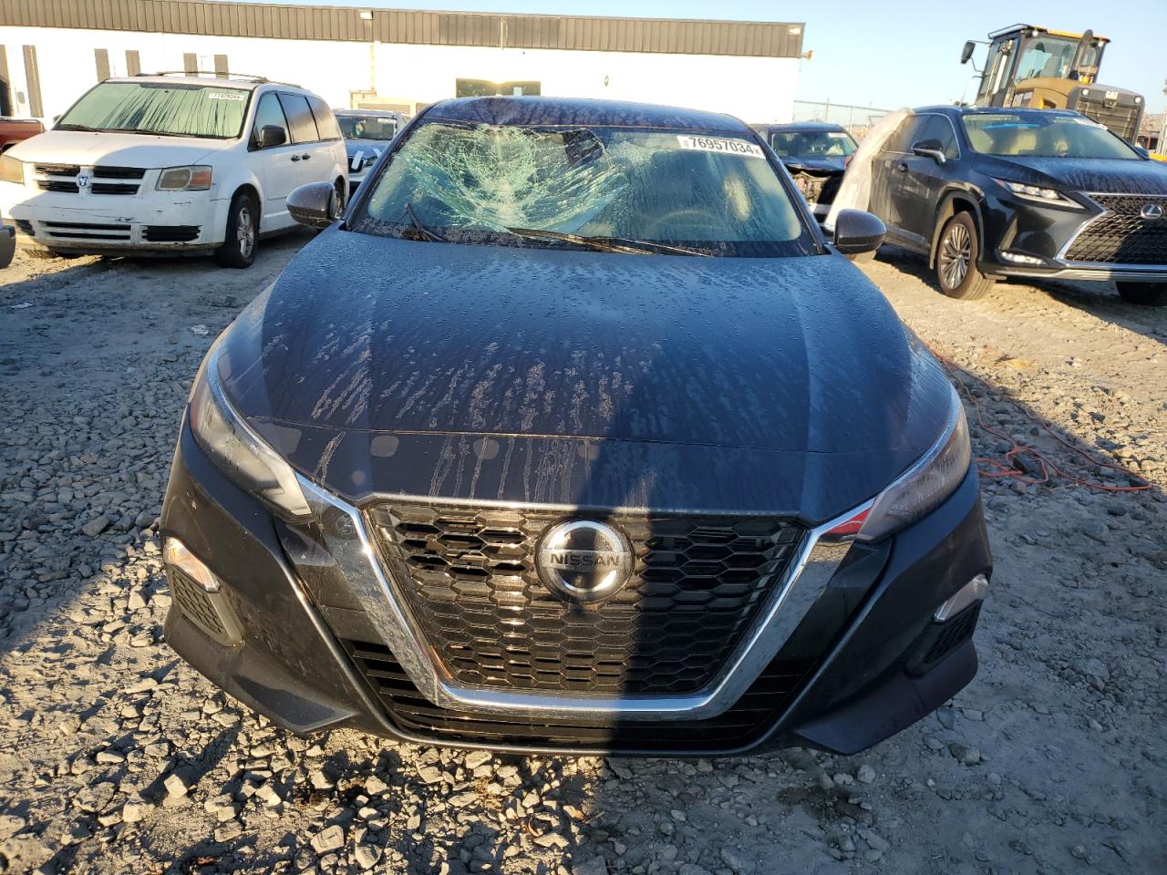2022 NISSAN ALTIMA SV VIN:1N4BL4DV7NN316380