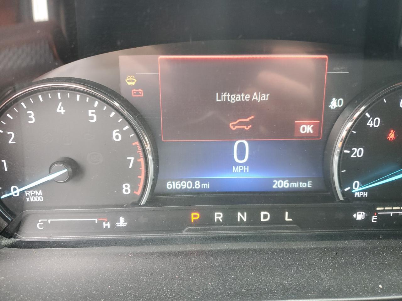 2022 FORD EXPLORER ST-LINE VIN:1FMSK8KH2NGC30542