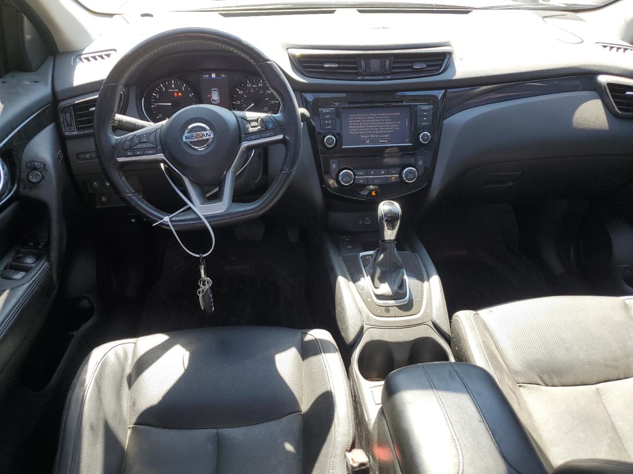 2022 NISSAN ROGUE SPORT SL VIN:JN1BJ1CV7NW342331