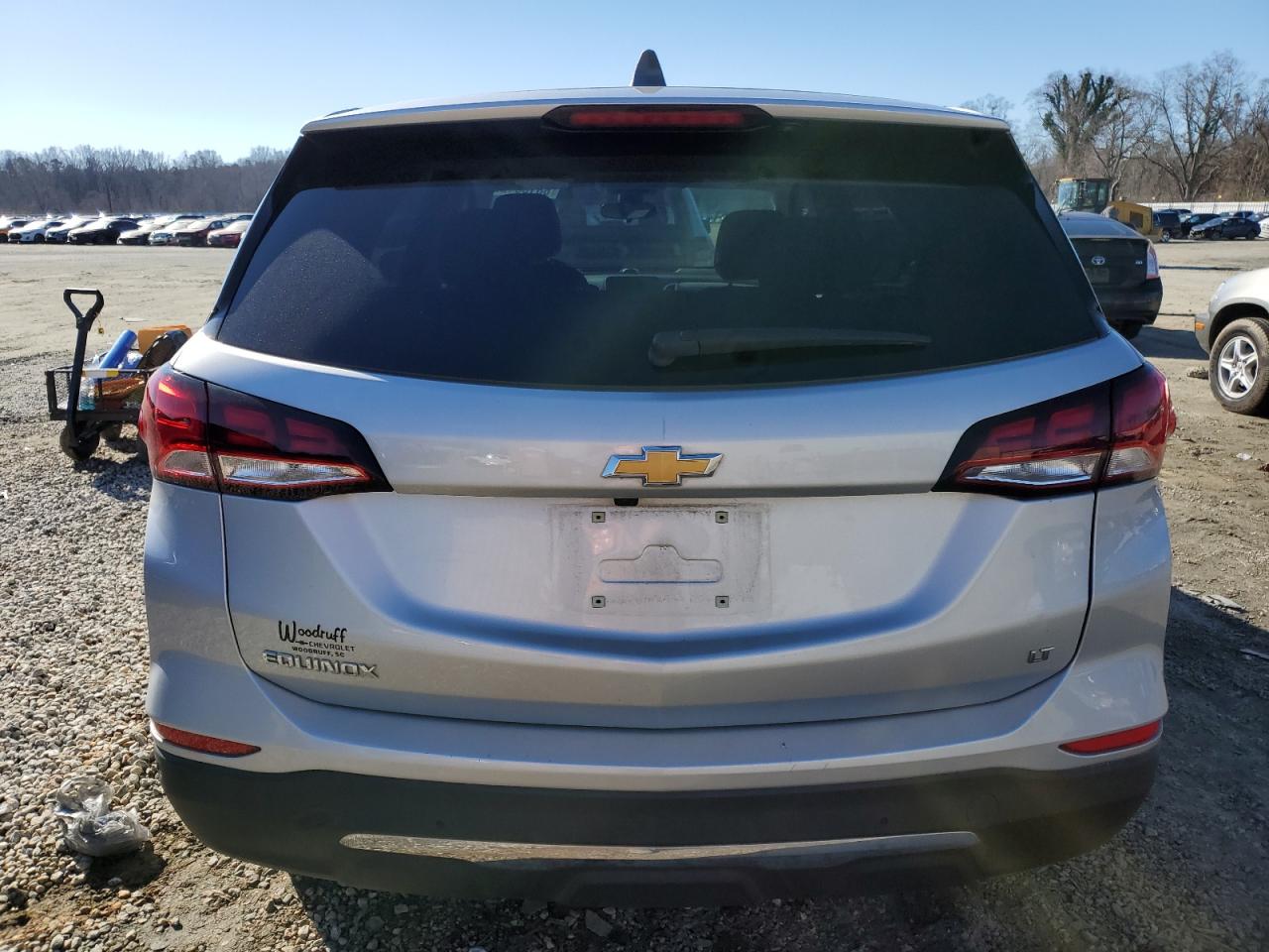 2022 CHEVROLET EQUINOX LT VIN:3GNAXKEV7NL137664