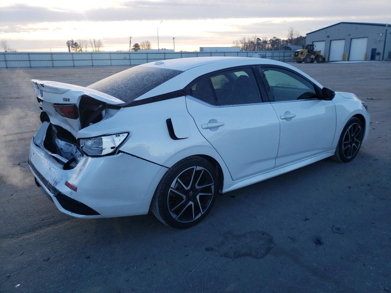 2024 NISSAN SENTRA SR VIN:3N1AB8DV4RY278229