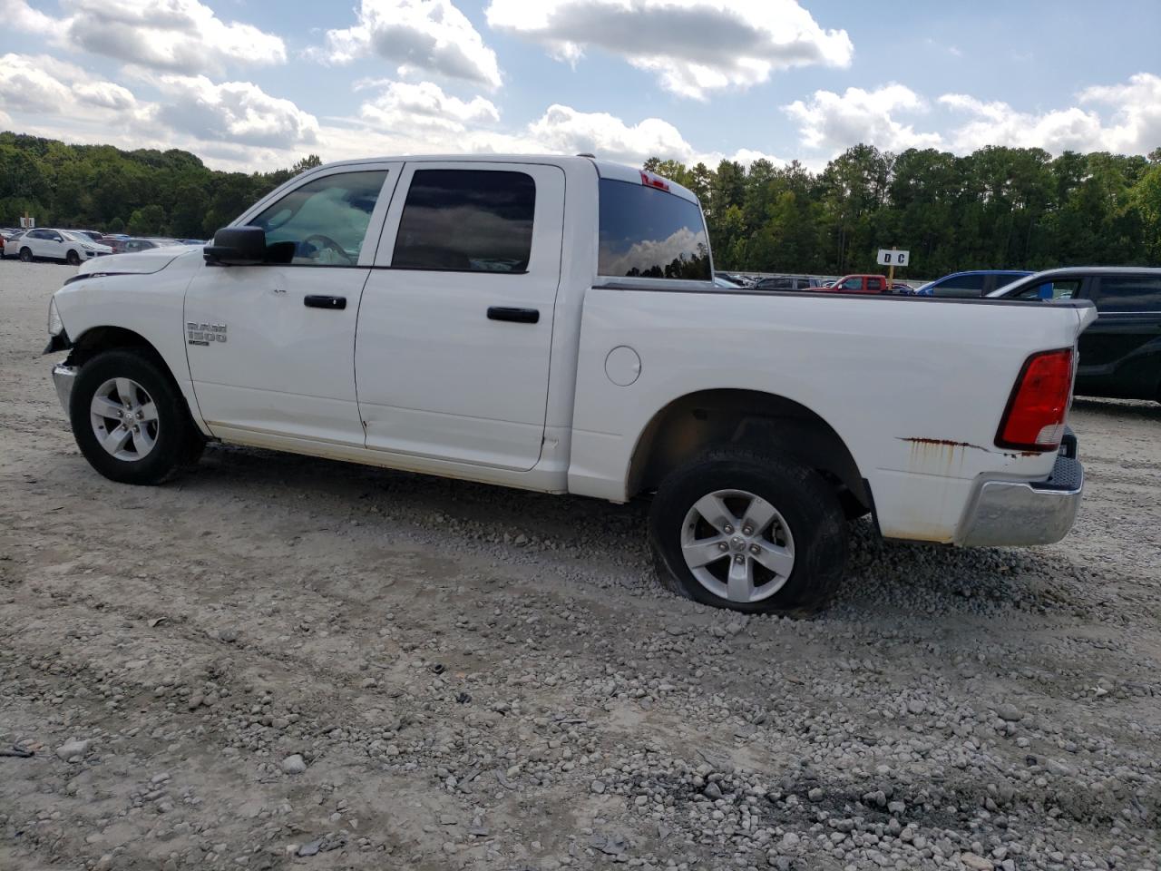 2022 RAM 1500 CLASSIC SLT VIN:1C6RR6LG9NS242278