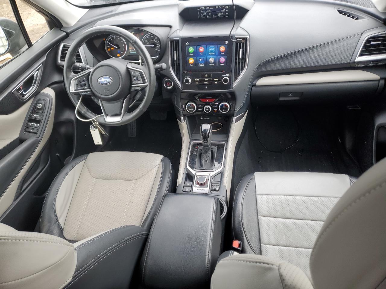 2022 SUBARU FORESTER LIMITED VIN:JF2SKAPC8NH523902