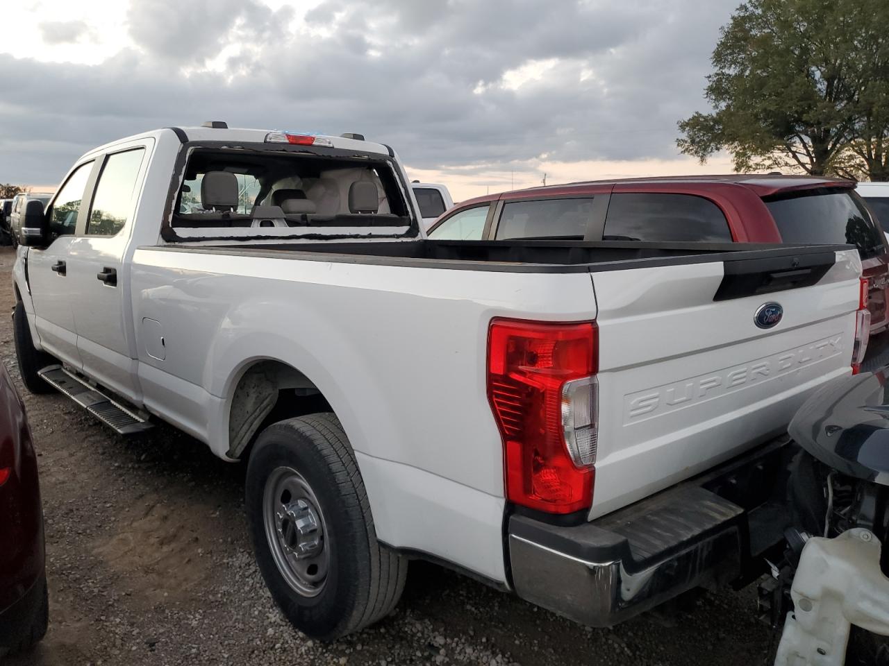 2022 FORD F250 SUPER DUTY VIN:1FT7W2A66NEC69593
