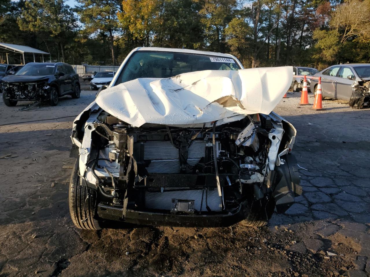 2024 NISSAN FRONTIER S VIN:1N6ED1CLXRN668228