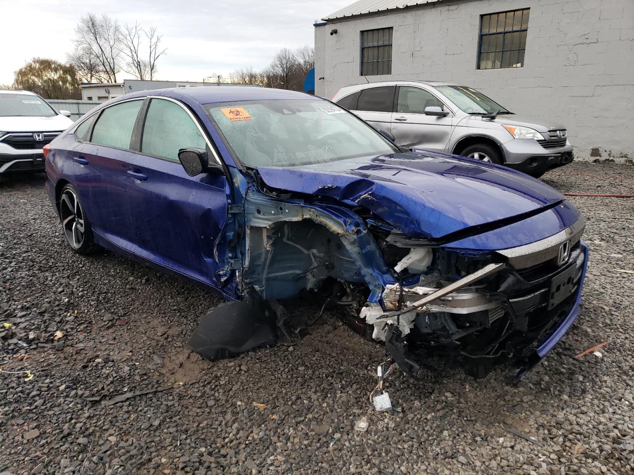 2022 HONDA ACCORD SPORT SE VIN:1HGCV1F41NA072066