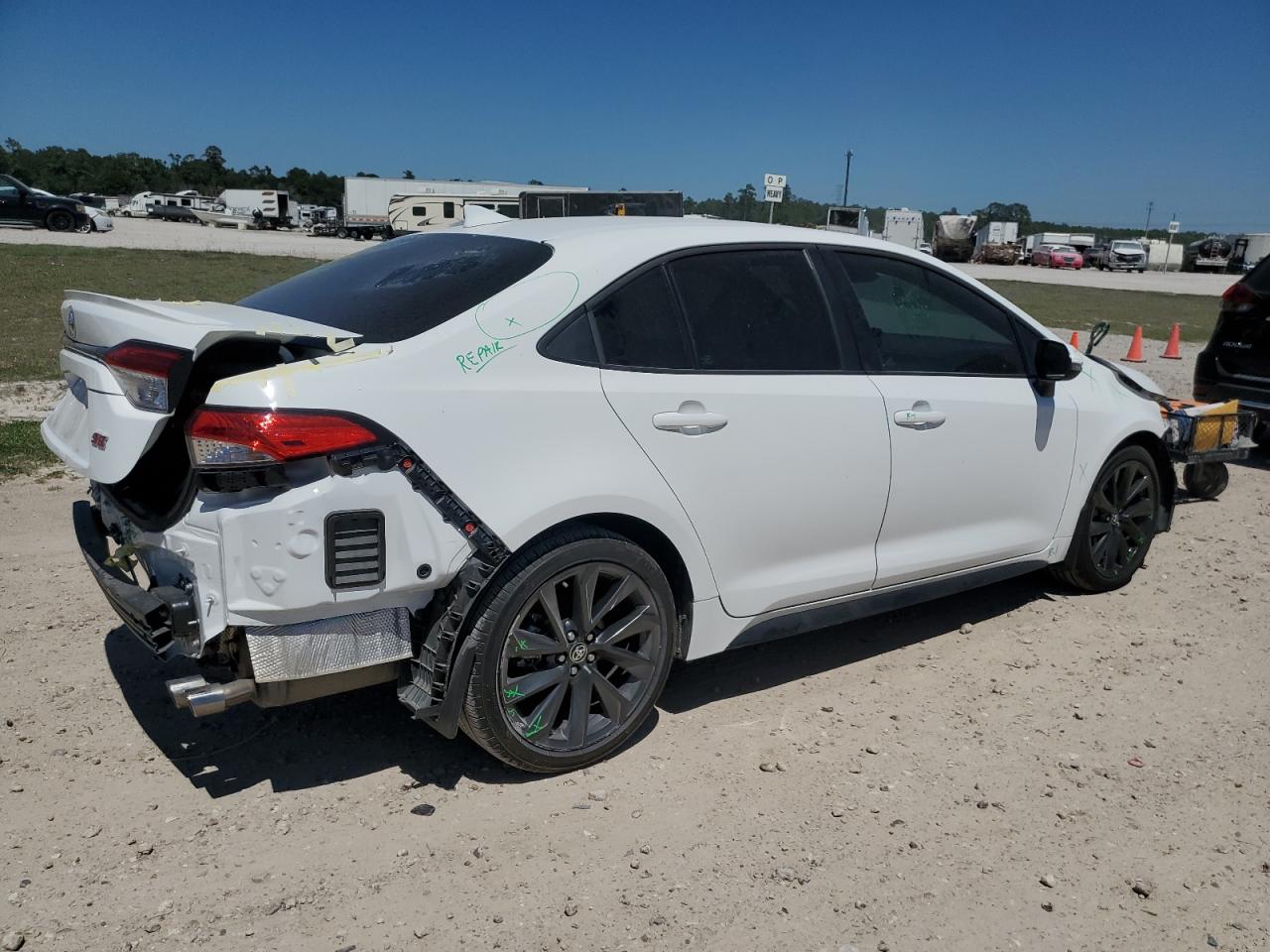 2023 TOYOTA COROLLA SE VIN:5YFS4MCE4PP142198