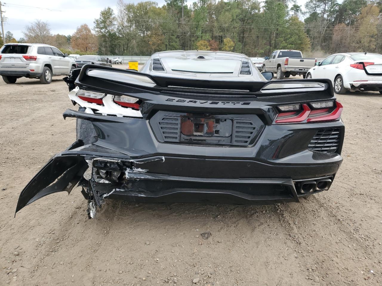 2022 CHEVROLET CORVETTE STINGRAY 2LT VIN:1G1YB2D42N5114252