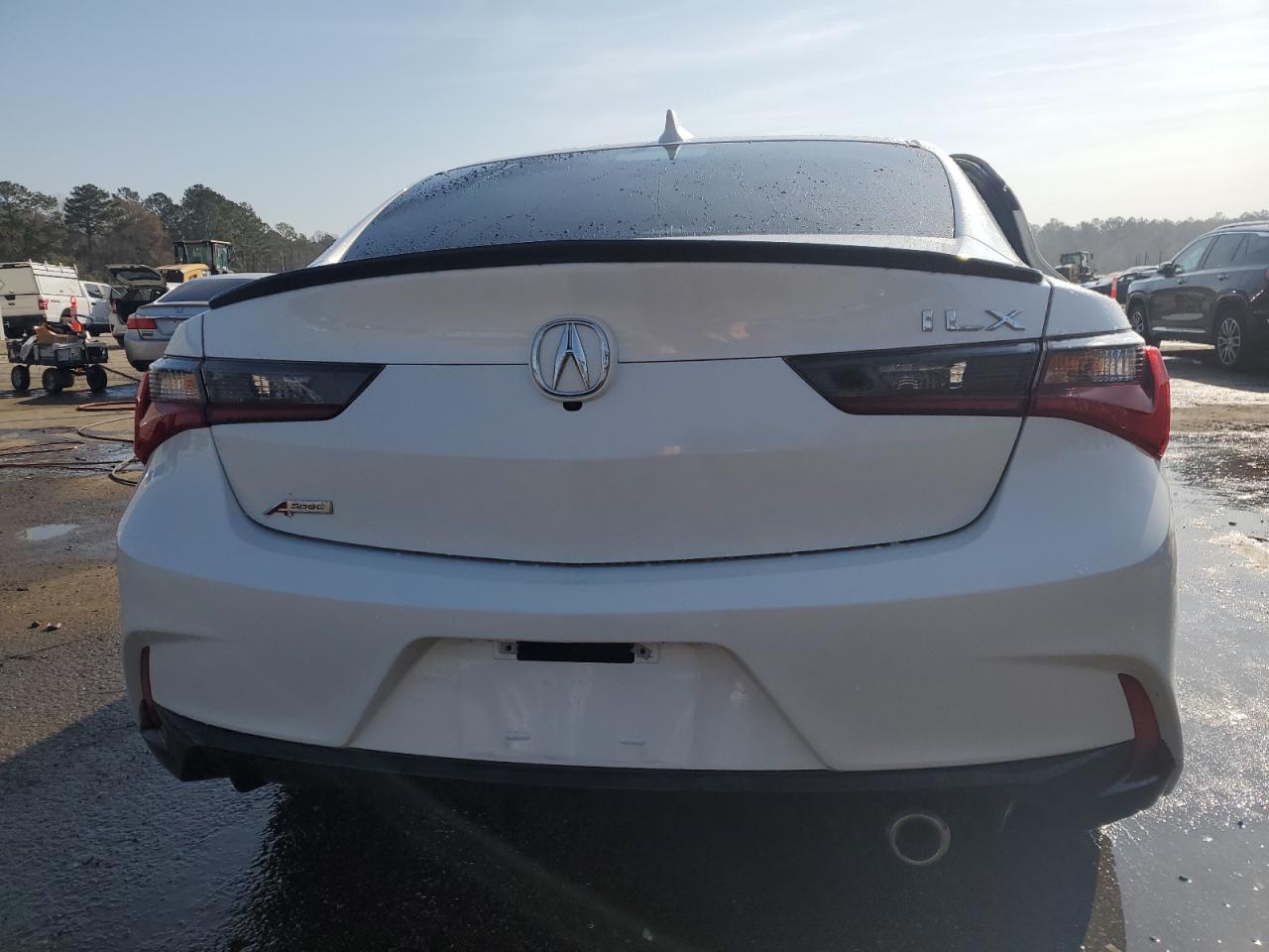 2022 ACURA ILX PREMIUM A-SPEC VIN:19UDE2F86NA005718