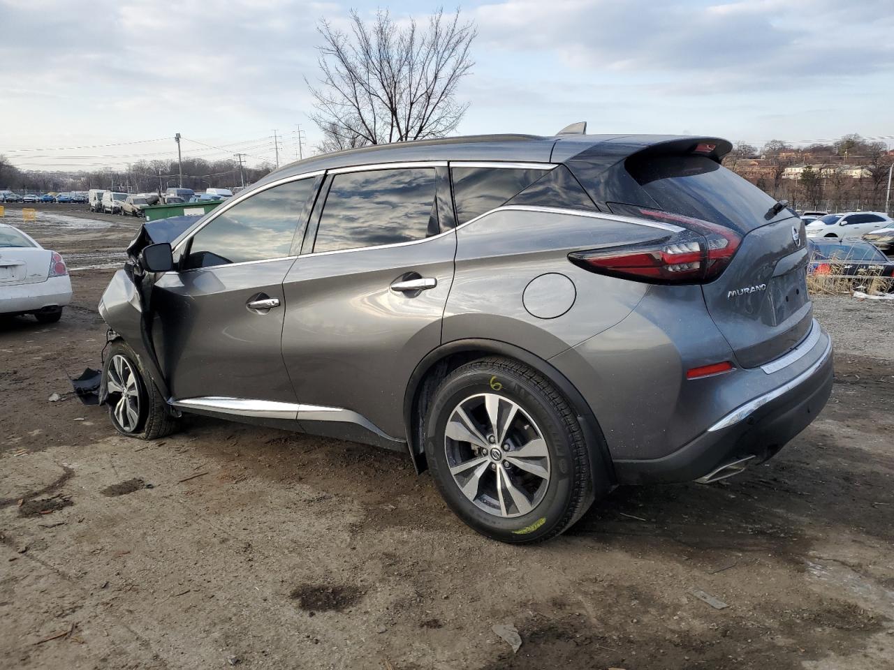 2022 NISSAN MURANO SV VIN:5N1AZ2BS0NC126624