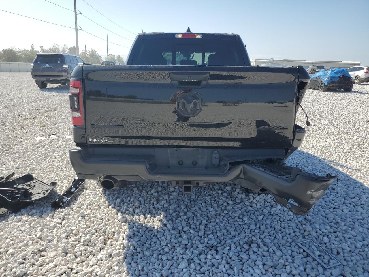 2022 RAM 1500 BIG HORN/LONE STAR VIN:1C6SRFFT0NN244686