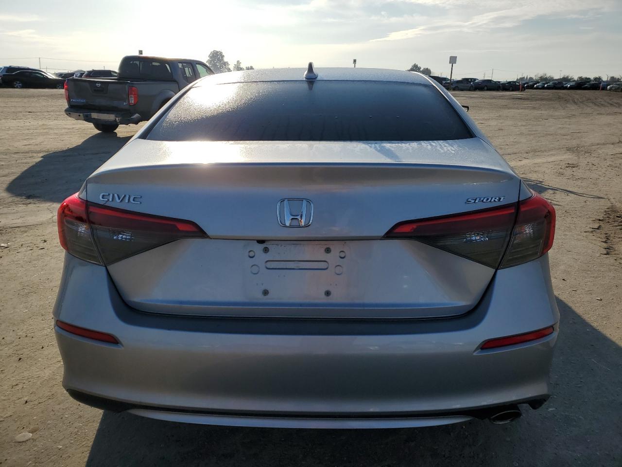 2022 HONDA CIVIC SPORT VIN:2HGFE2F50NH515496