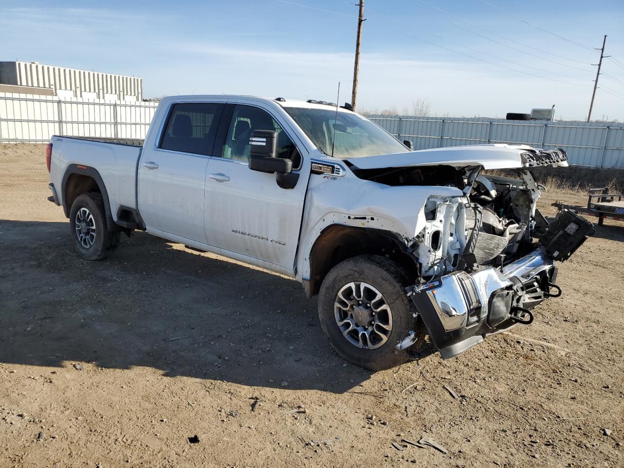 2024 GMC SIERRA K2500 SLE VIN:1GT49ME7XRF258251