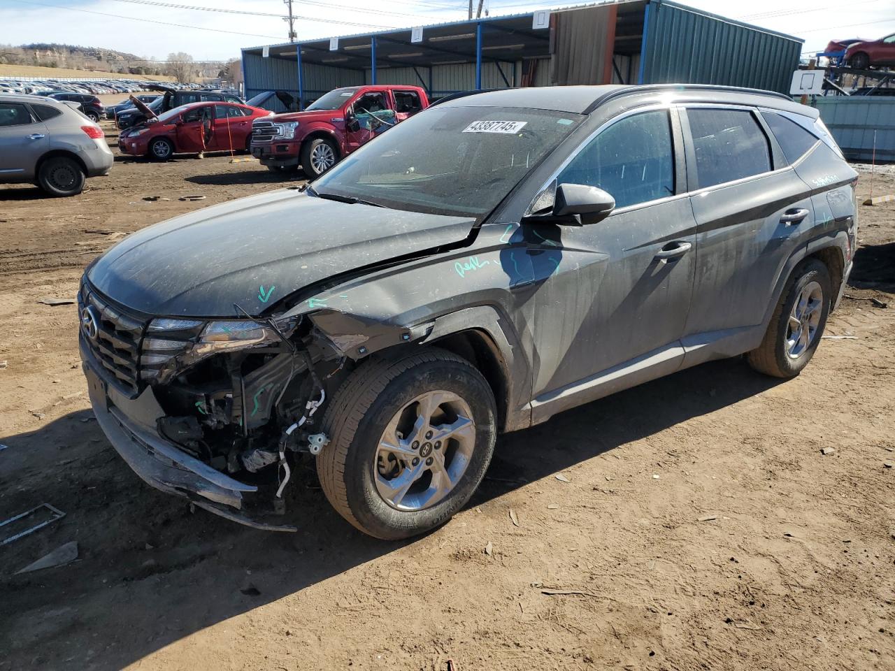 2024 HYUNDAI TUCSON SEL VIN:5NMJBCDE0RH335830