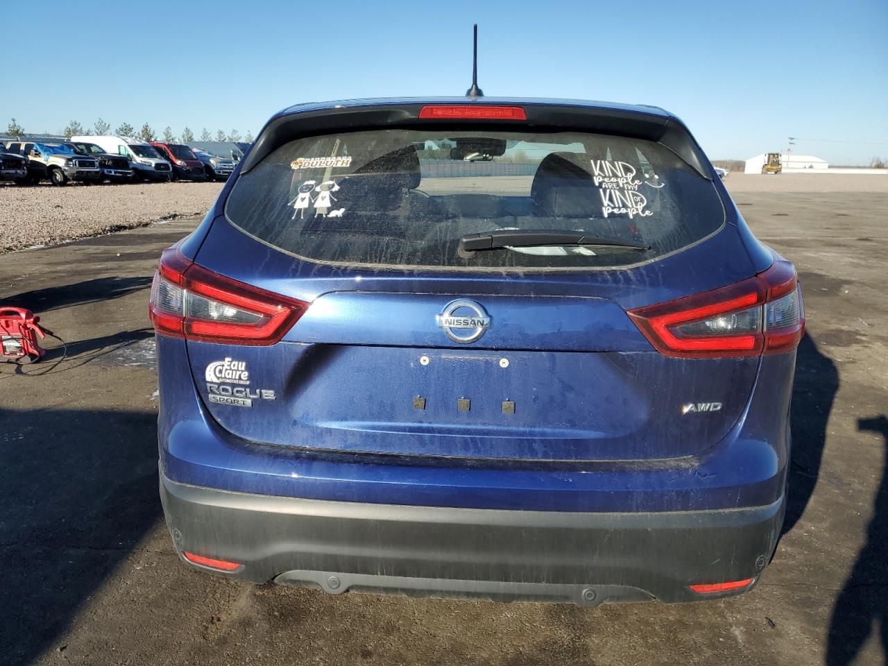 2022 NISSAN ROGUE SPORT S VIN:JN1BJ1AWXNW472695