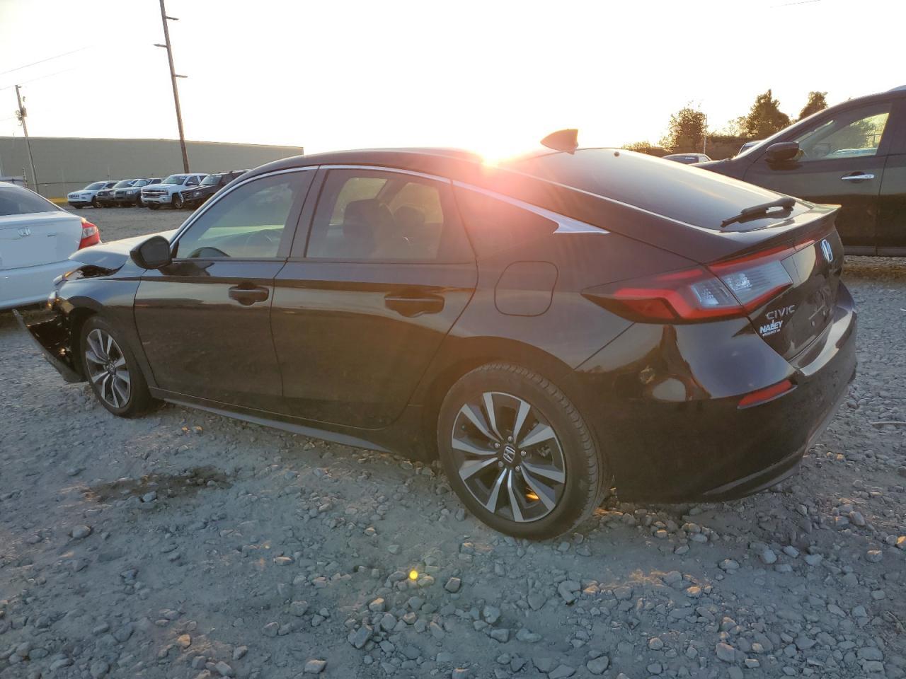 2024 HONDA CIVIC EXL VIN:19XFL1H70RE027826