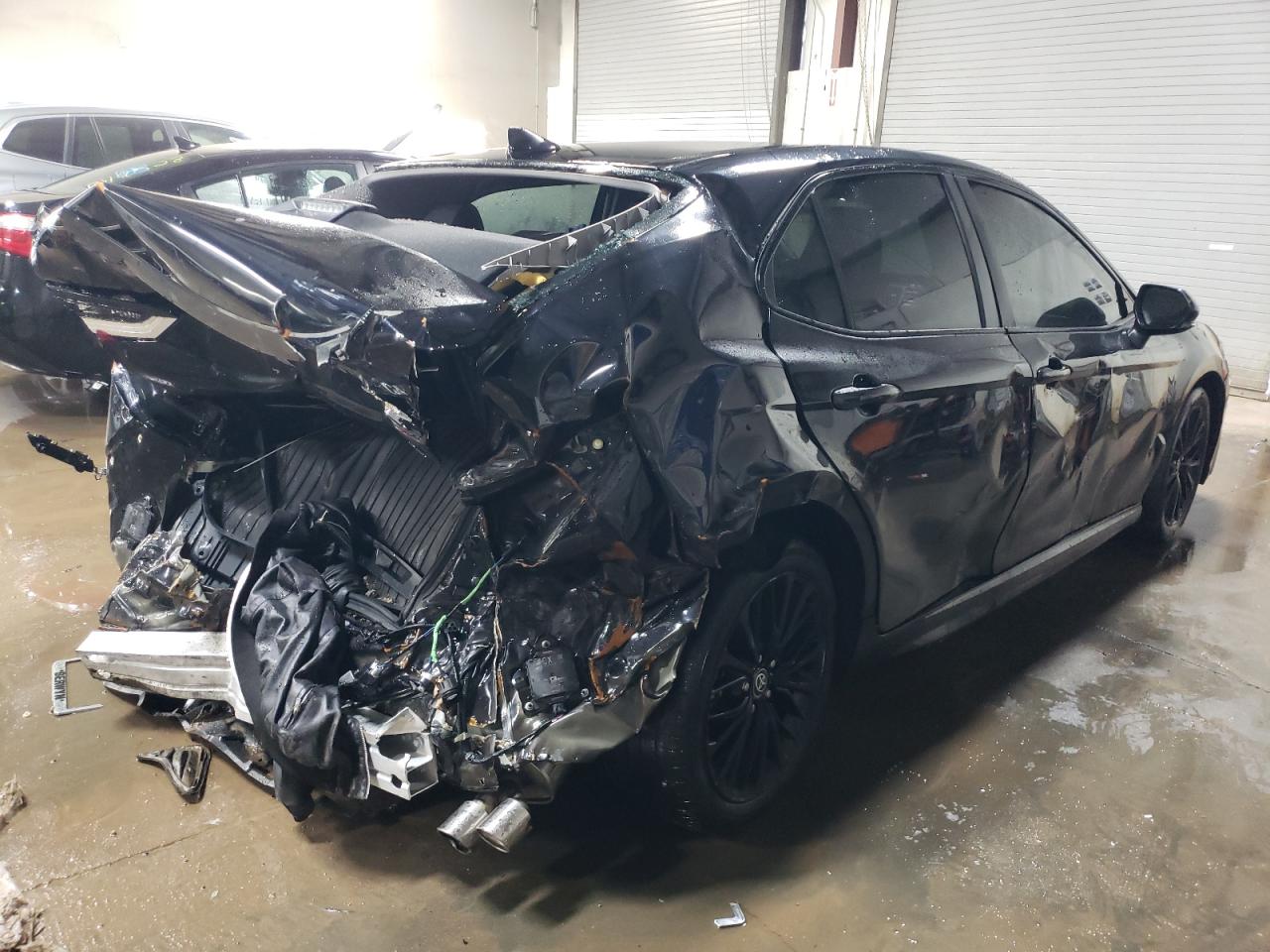 2022 TOYOTA CAMRY SE VIN:4T1T11BK8NU061526