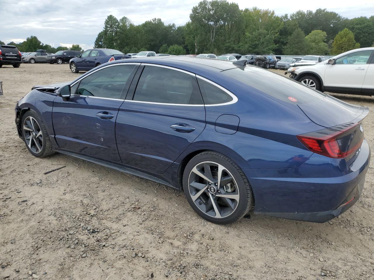 2022 HYUNDAI SONATA SEL PLUS VIN:5NPEJ4J22NH148591