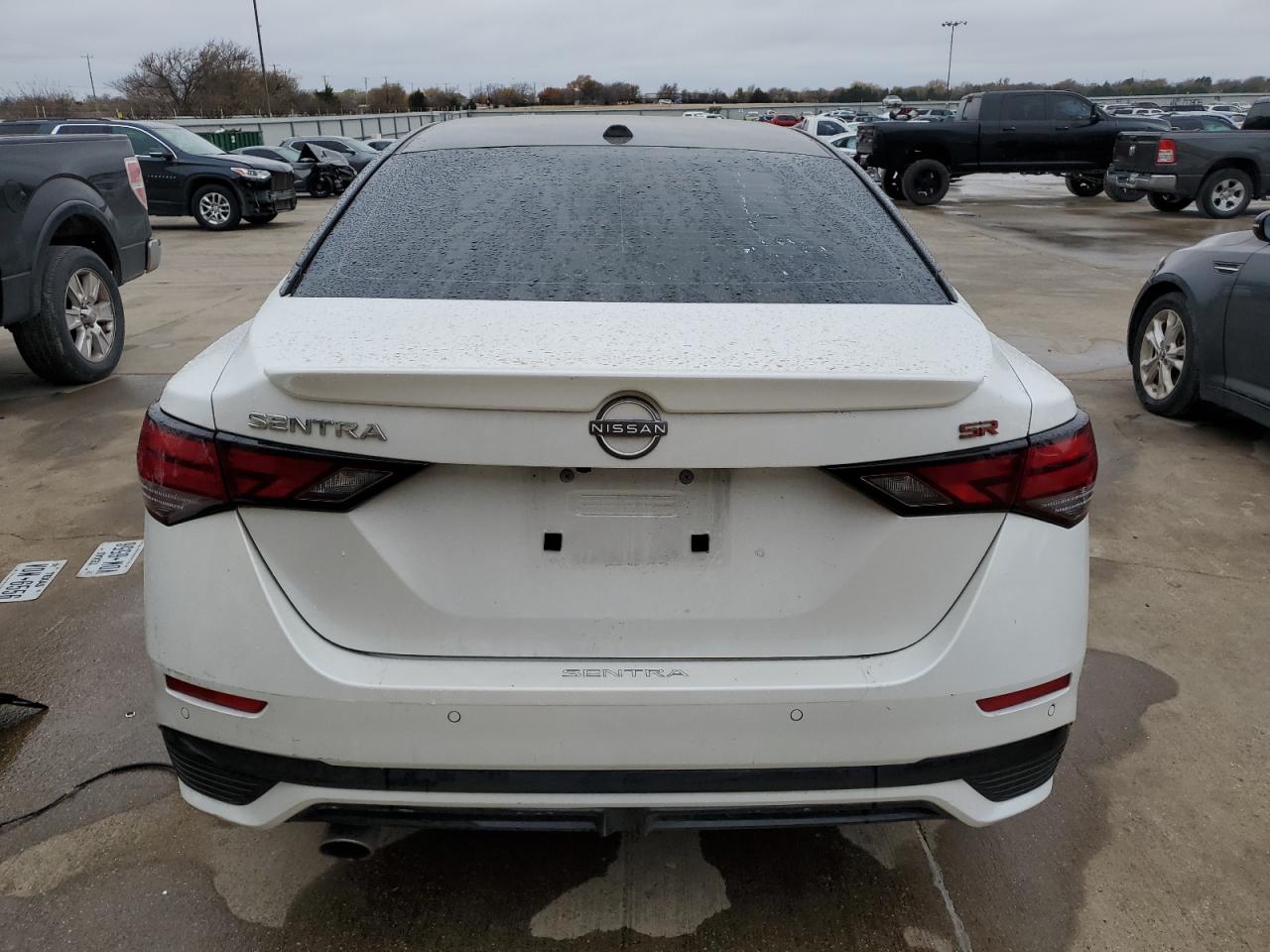 2024 NISSAN SENTRA SR VIN:3N1AB8DV1RY289849