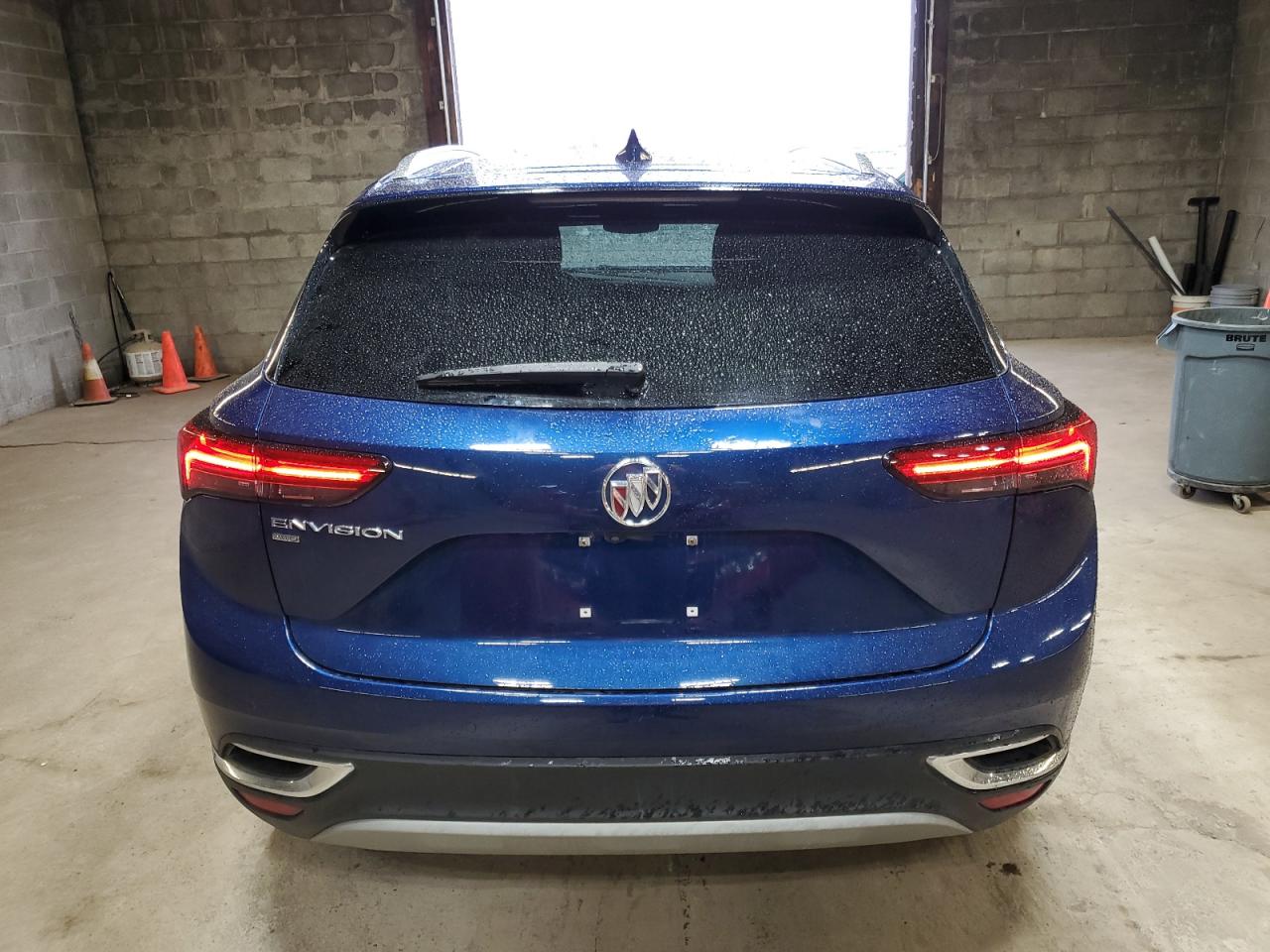 2023 BUICK ENVISION ESSENCE VIN:LRBFZPR42PD188553