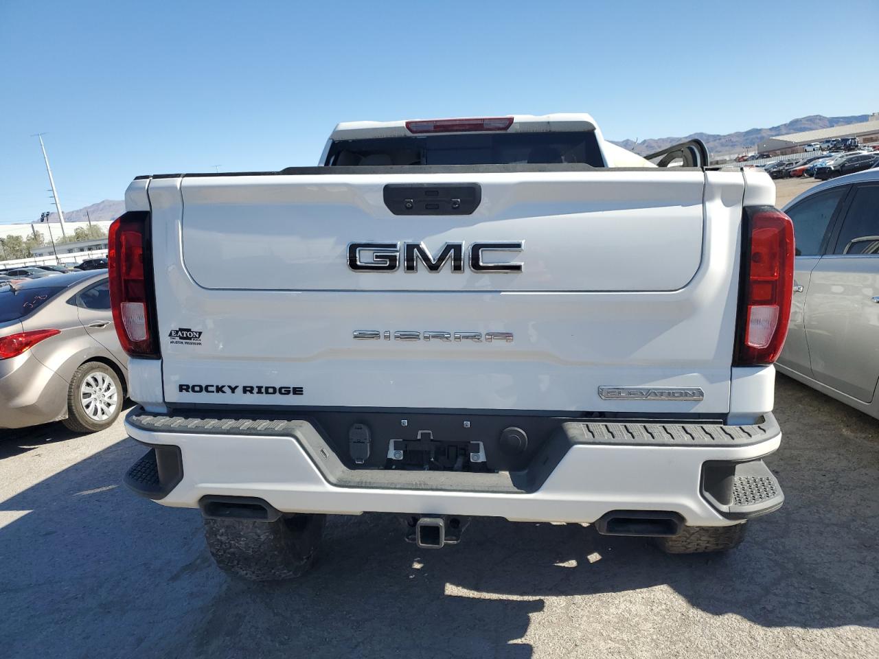 2022 GMC SIERRA LIMITED K1500 ELEVATION VIN:3GTU9CED7NG107098