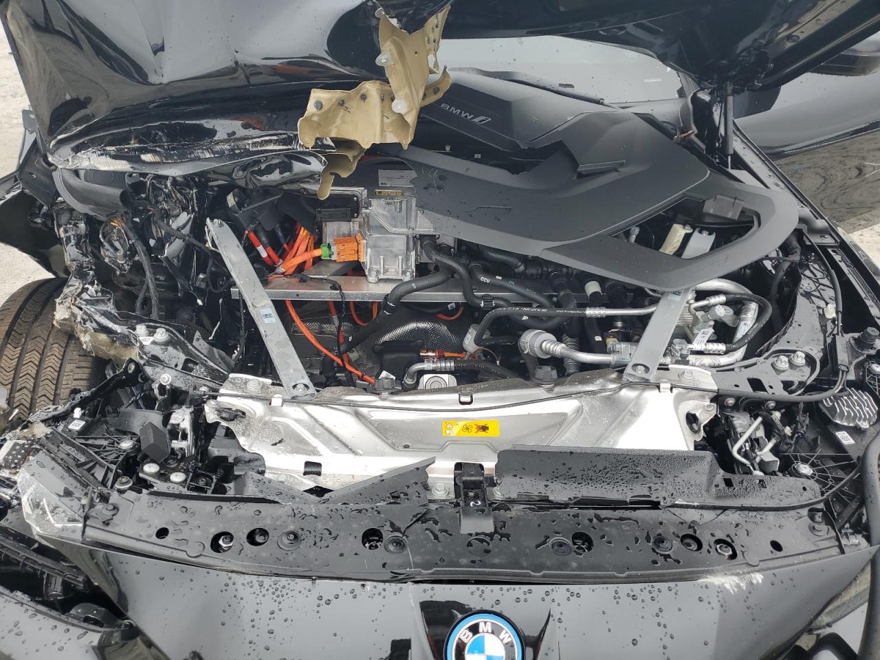 2024 BMW I4 EDRIVE 40 VIN:WBY73AW07RFT07127