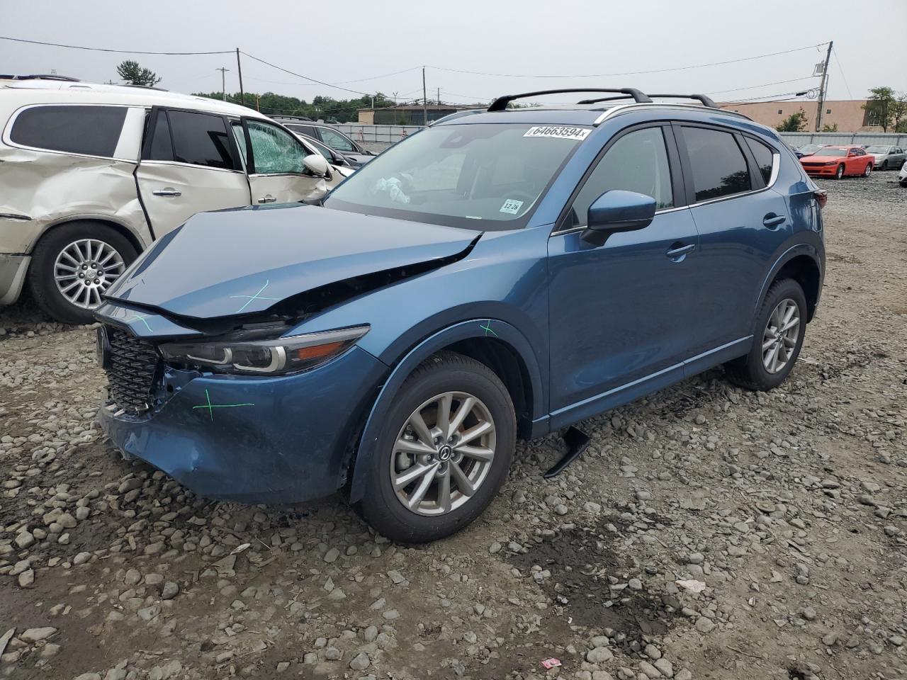 2024 MAZDA CX-5 PREFERRED VIN:JM3KFBCL0R0405191