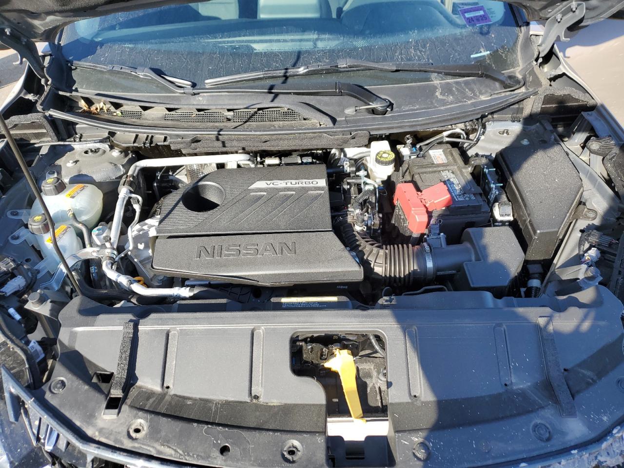 2024 NISSAN ROGUE SV VIN:5N1BT3BB7RC739261