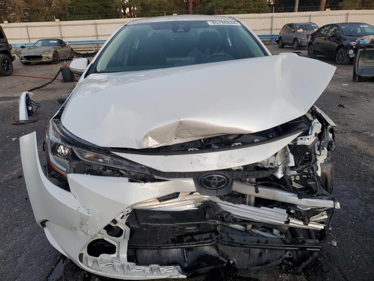 2022 TOYOTA COROLLA LE VIN:5YFEPMAE2NP279418