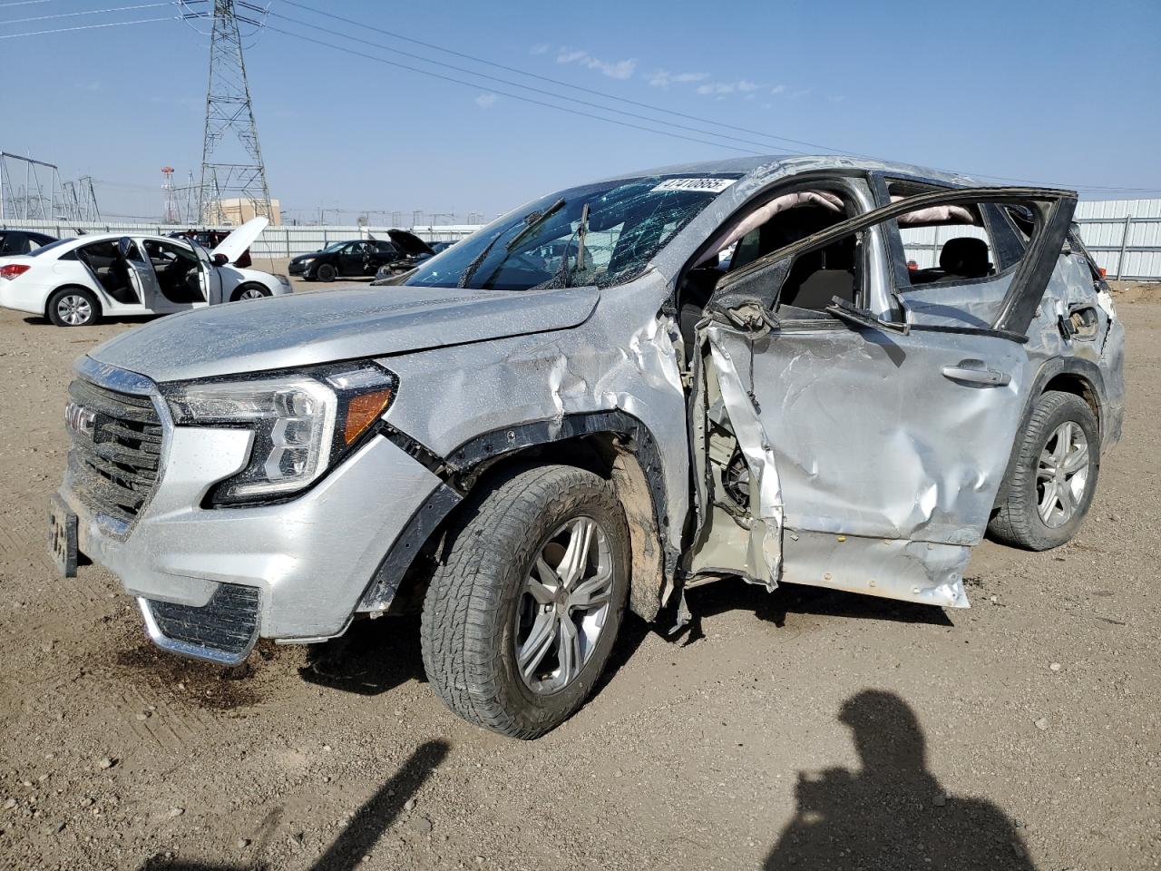2022 GMC TERRAIN SLE VIN:3GKALTEV8NL183339