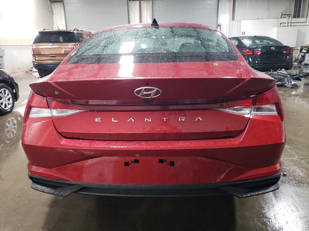 2023 HYUNDAI ELANTRA SEL VIN:KMHLM4AG4PU627285