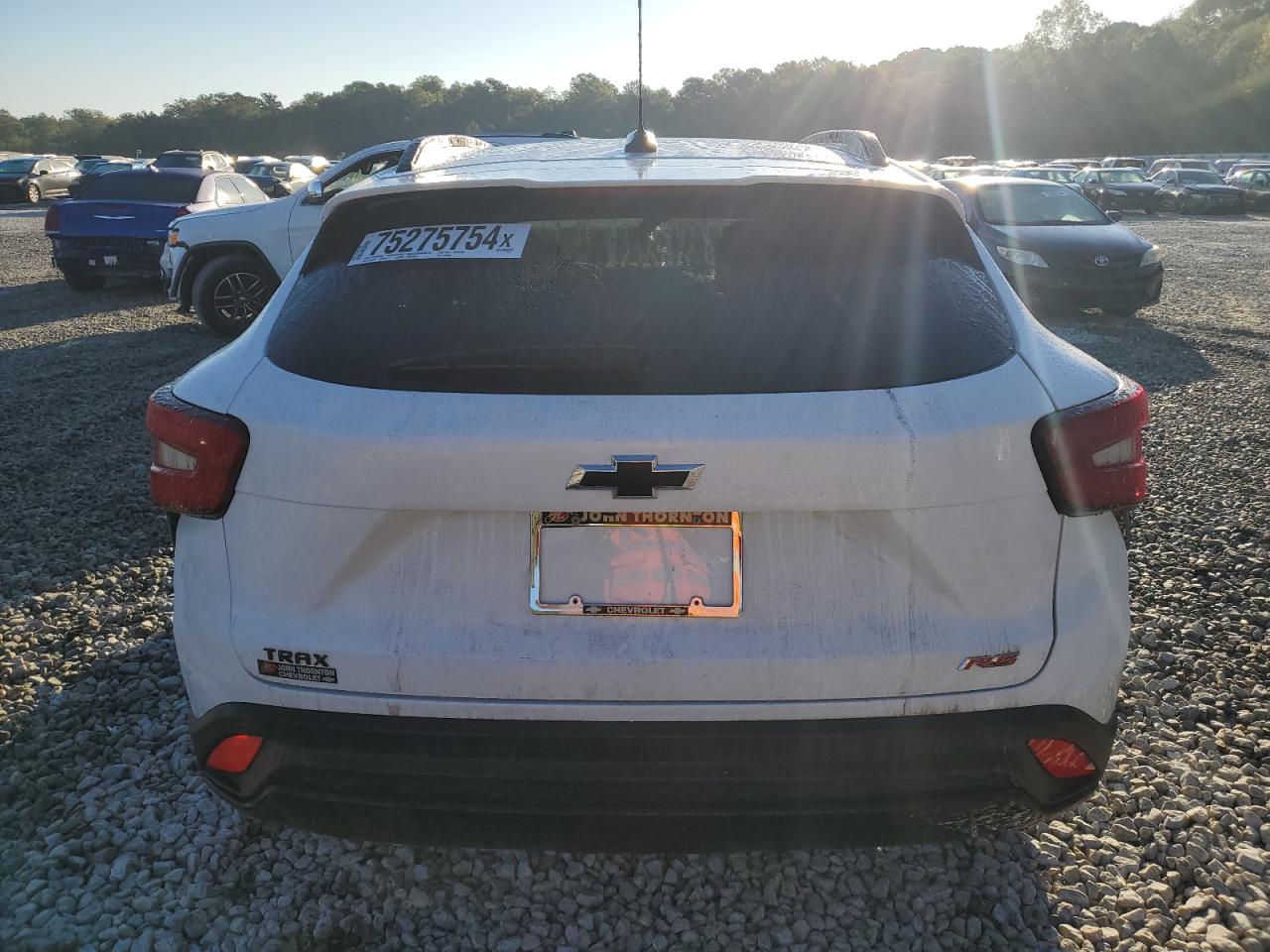 2024 CHEVROLET TRAX 2RS VIN:KL77LJE21RC011300