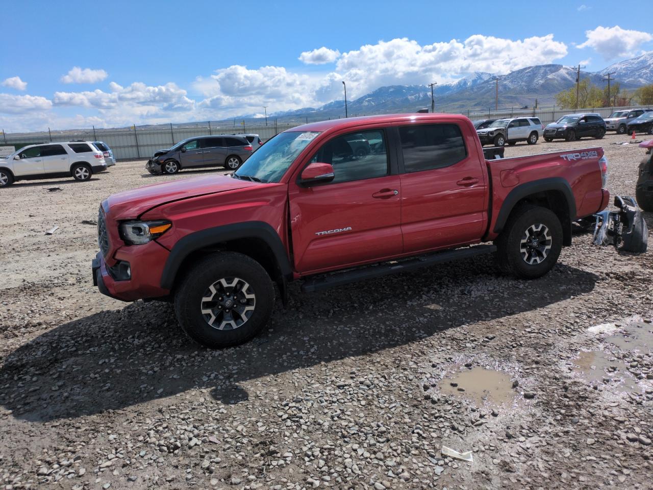 2022 TOYOTA TACOMA DOUBLE CAB VIN:3TMCZ5AN4NM499724