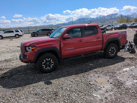 2022 TOYOTA TACOMA DOUBLE CAB VIN:3TMCZ5AN4NM499724