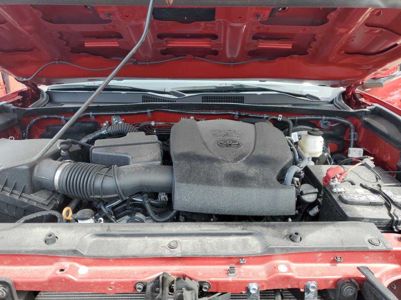 2023 TOYOTA TACOMA DOUBLE CAB VIN:3TYBZ5DN2PT003107