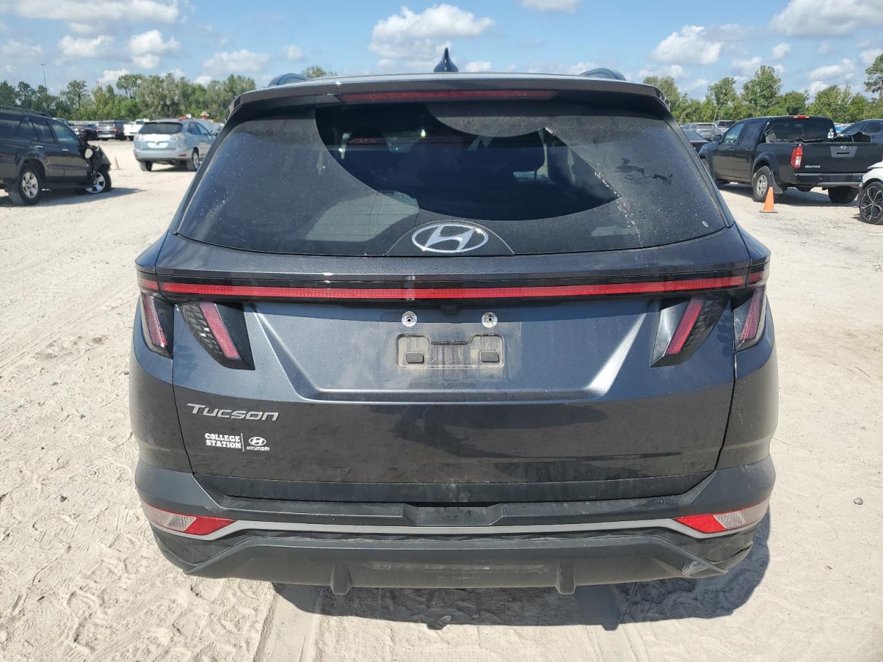 2022 HYUNDAI TUCSON SEL VIN:5NMJB3AE3NH112504