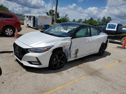 2022 NISSAN SENTRA SR VIN:3N1AB8DV0NY321099