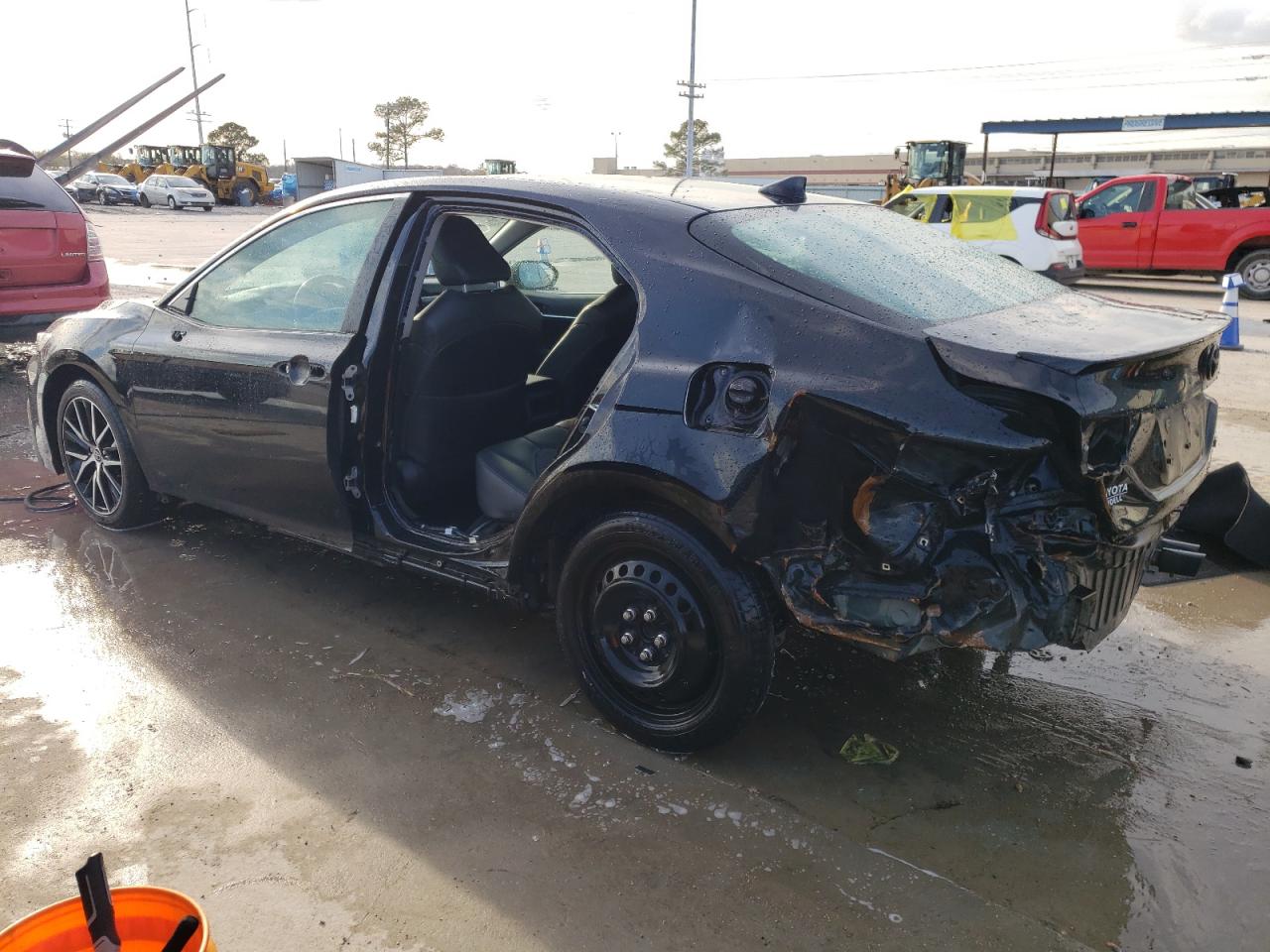 2022 TOYOTA CAMRY SE VIN:4T1G11AK4NU030406