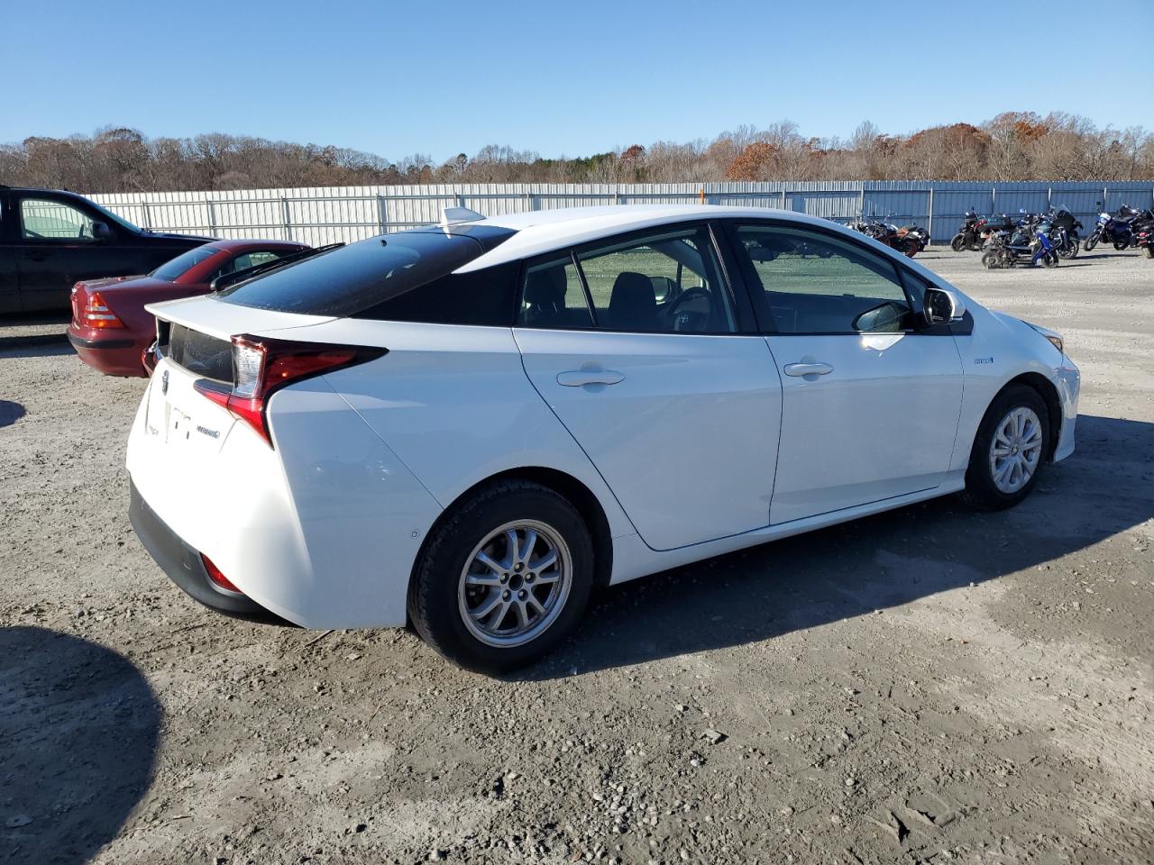 2022 TOYOTA PRIUS NIGHT SHADE VIN:JTDKAMFU6N3160140
