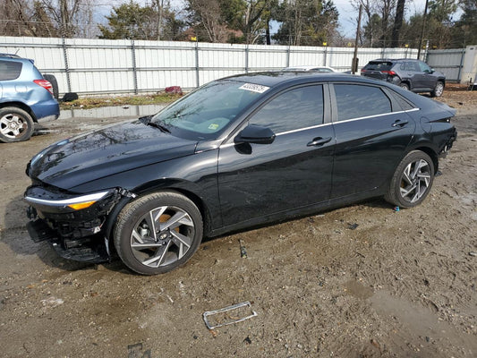 2024 HYUNDAI ELANTRA SEL VIN:KMHLS4DG7RU842518