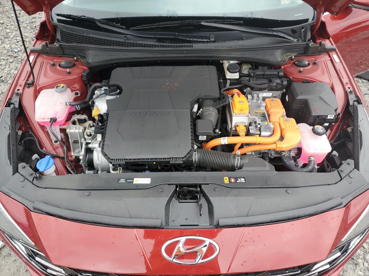 2023 HYUNDAI ELANTRA LIMITED VIN:KMHLN4AJ5PU089575