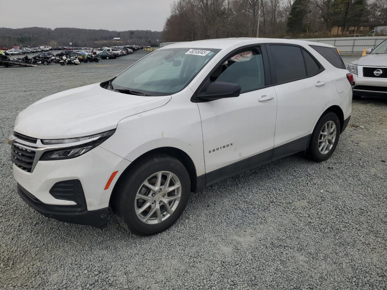 2024 CHEVROLET EQUINOX LS VIN:3GNAXHEG1RL142224